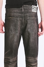 Vintage Black - Dark Black - Boo Bootleg Low Rise Regular Bootcut Jeans - 2