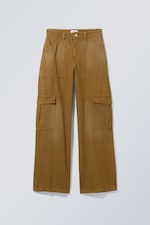 Rust Brown - Julian Workwear Trousers - 0