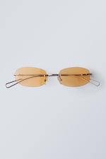 Gelb - Catch Sonnenbrille - 0