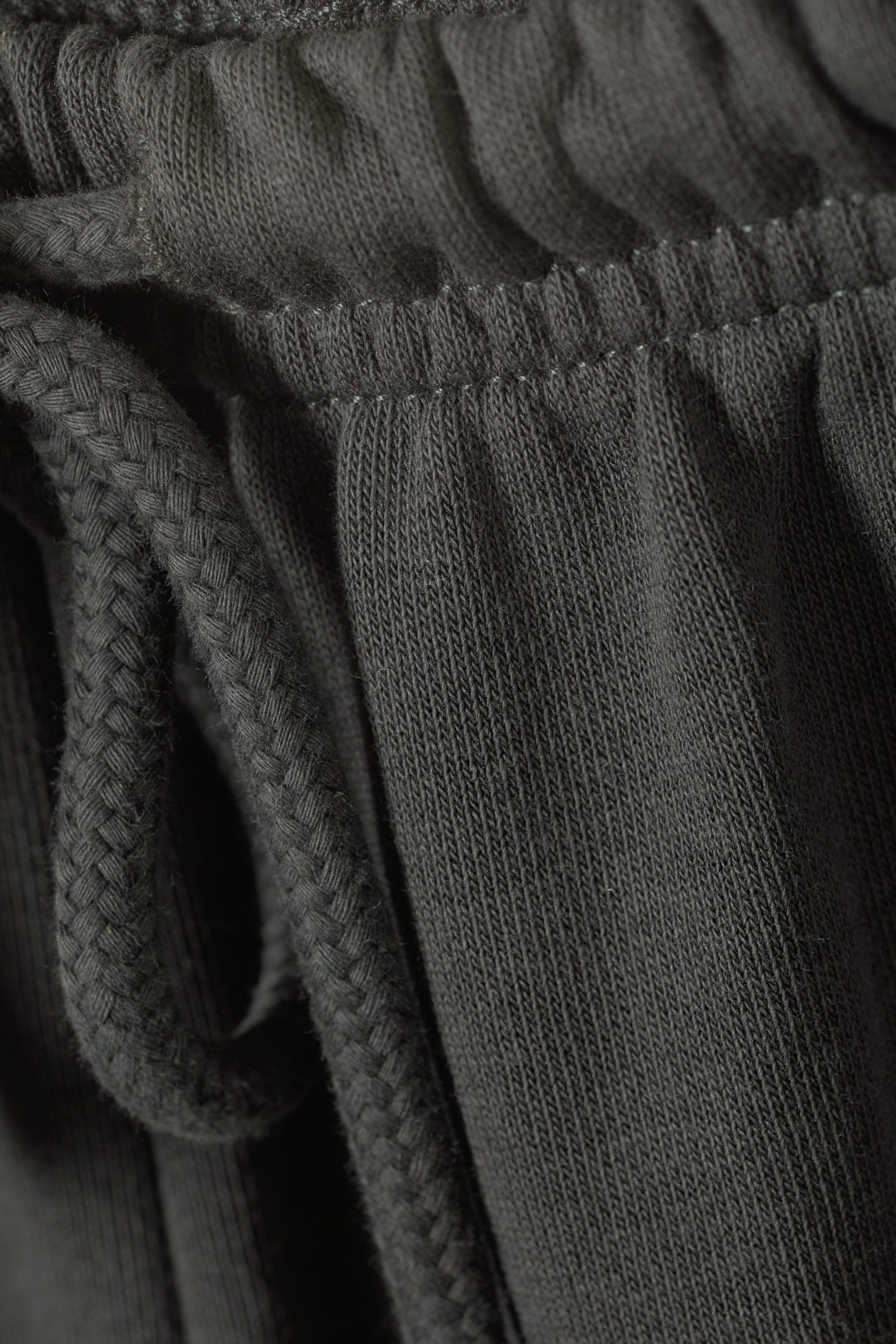 Dark grey - Easy Standard Sweatpants - 1