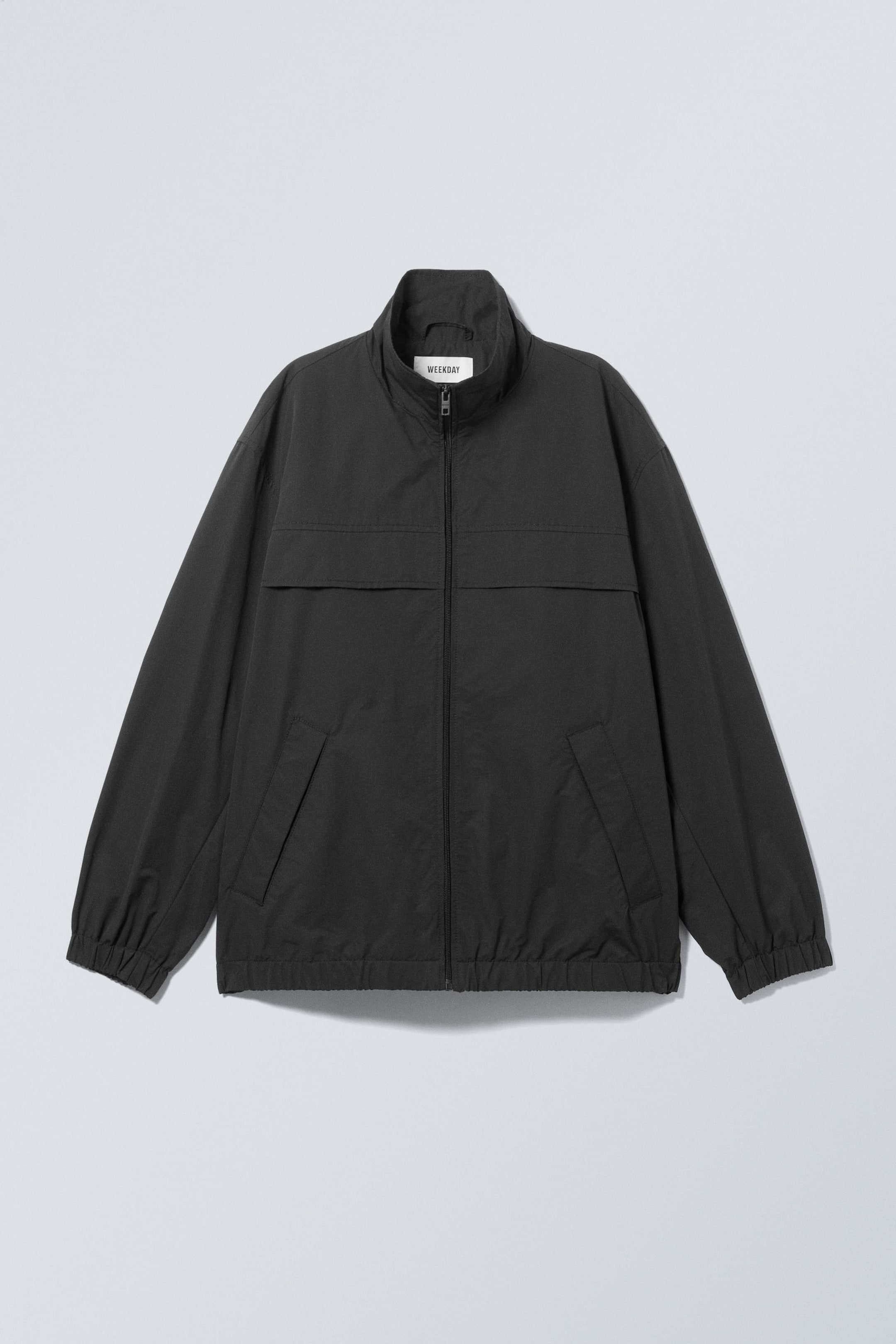 Black - Donovan Zip Jacket - 1