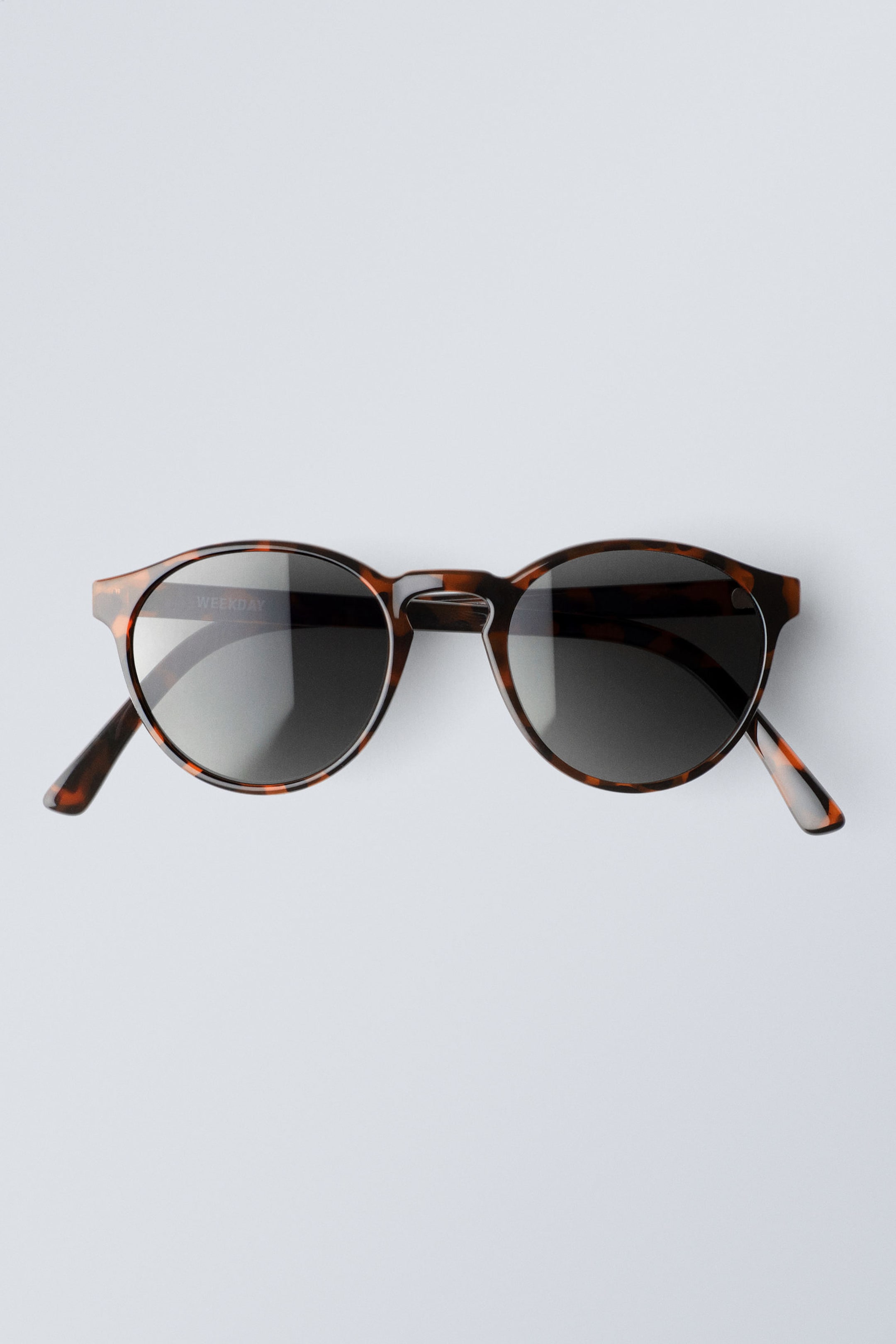 Tortoise - Spy Round Sunglasses - 1