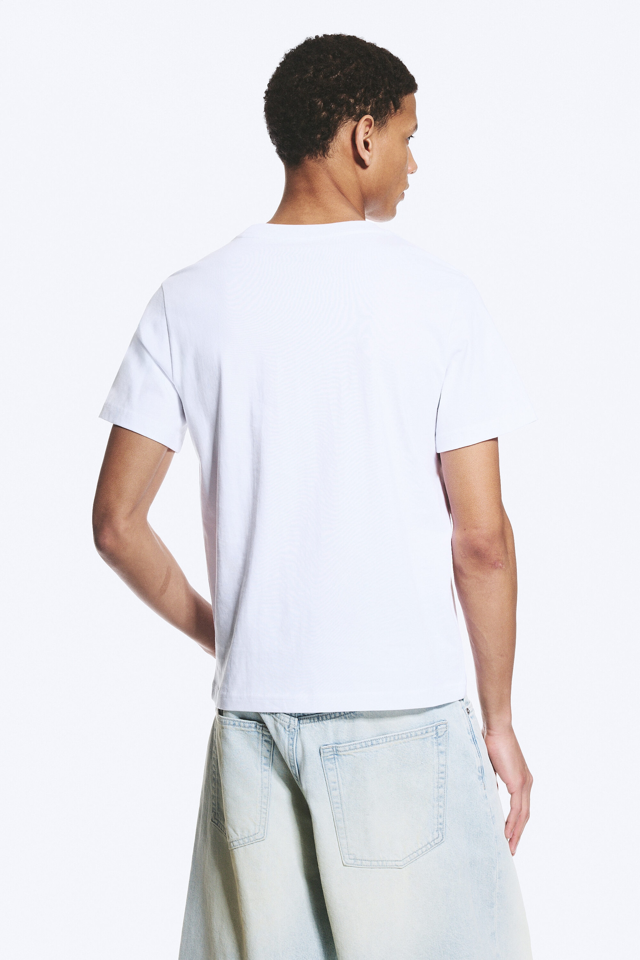 White - Classic Boxy T-shirt - 2