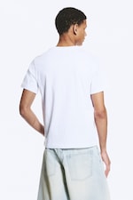 White - Classic Boxy T-shirt - 2