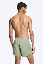 Licht vaal kakigroen - Tan structuur zwembroek - 2