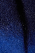 Schwarz/Blau mit Farbverlauf - Pullover mit Farbverlauf aus Mohair-Mix - 5