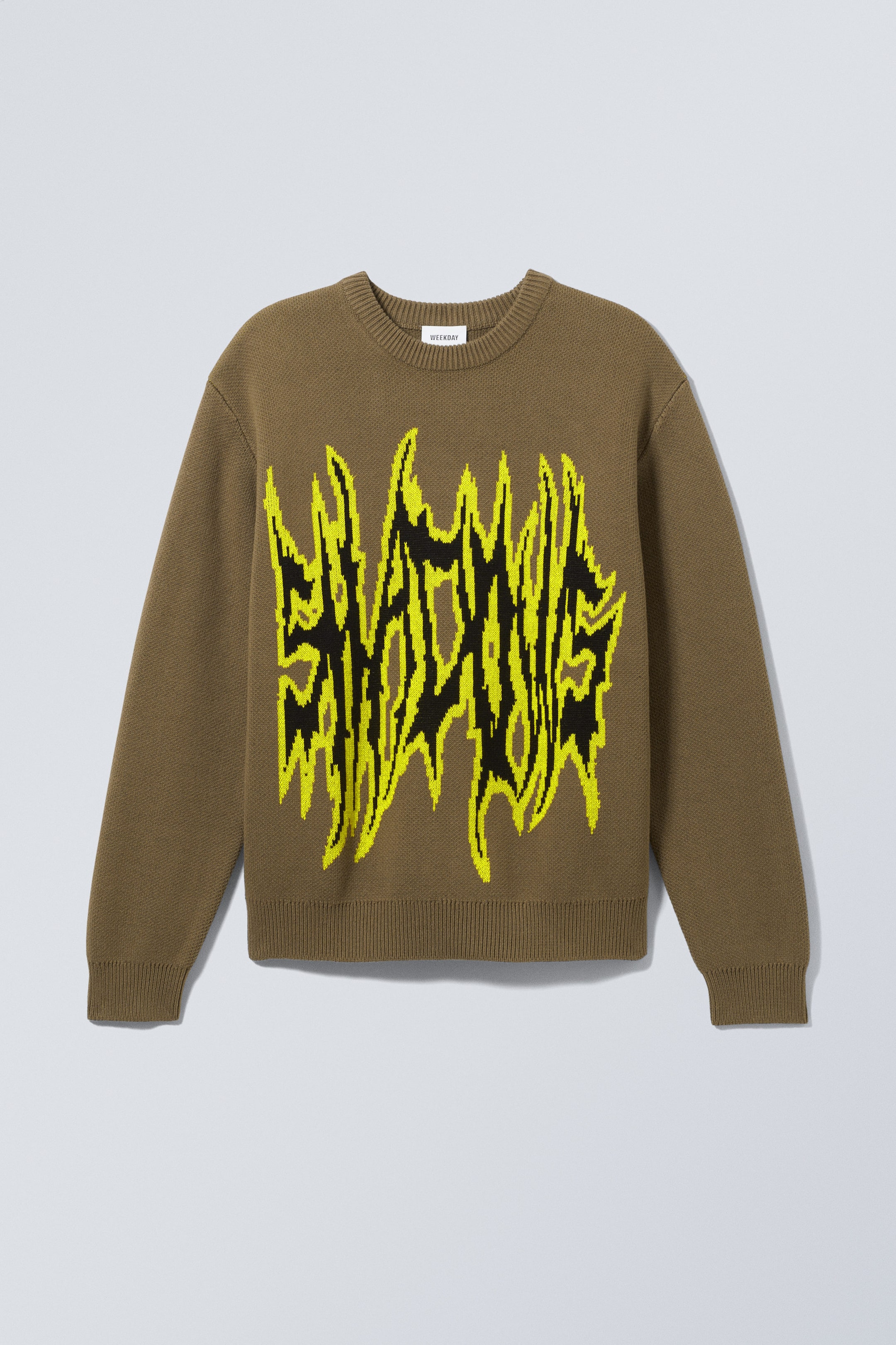 Shadows - Fabian Graphic Sweater - 0