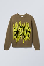 Shadows - Fabian Graphic Sweater - 0