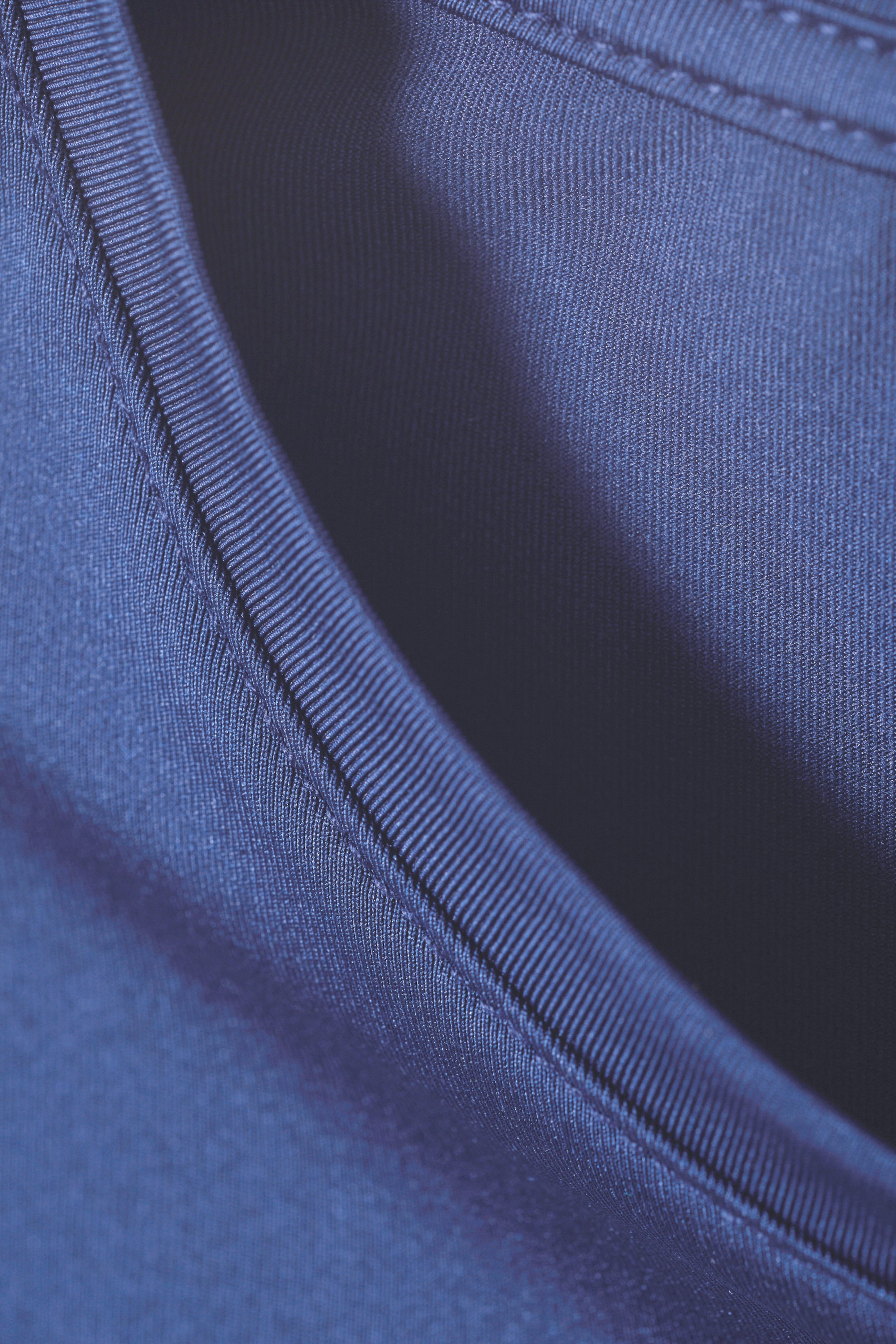 Dark Blue - Fine T-shirt - 2