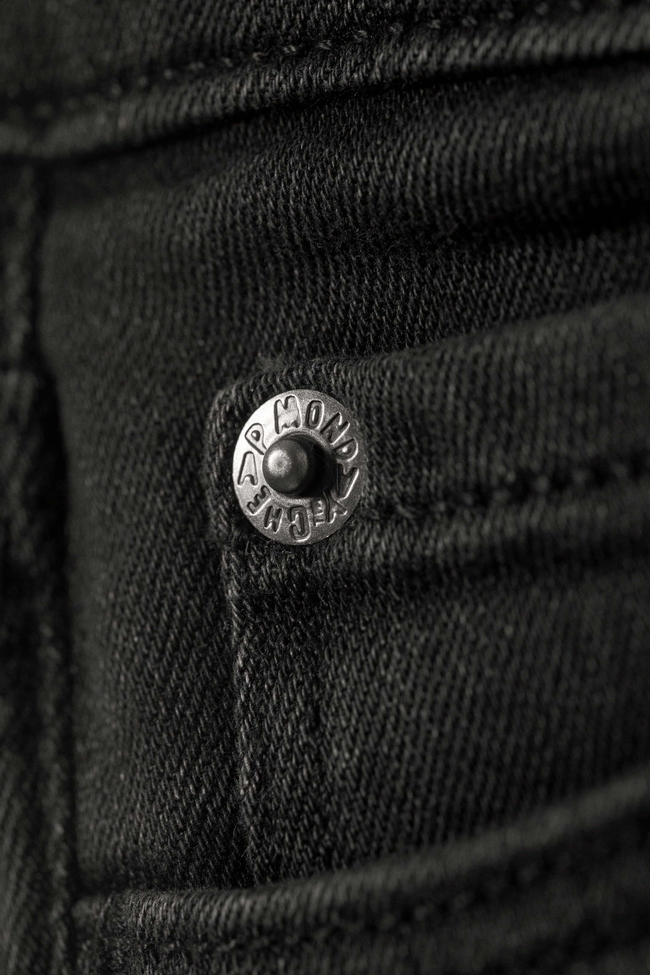 Black Spray - Noir - Jean bootcut skinny taille basse Booty Bei - 5