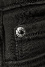 Black Spray - Noir - Jean bootcut skinny taille basse Booty Bei - 5