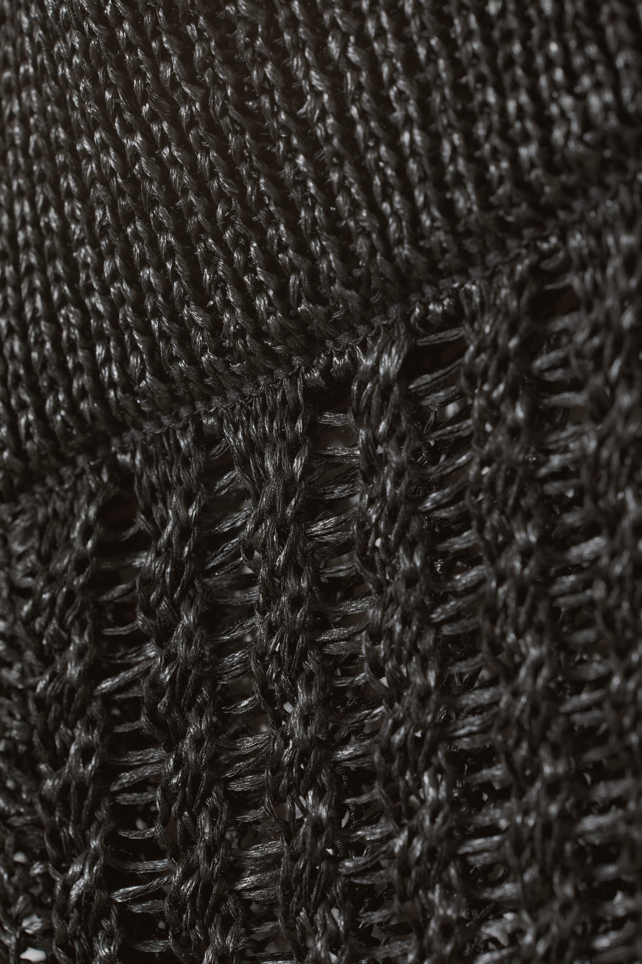Black - Diana Crochet Trousers - 1