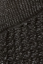 Black - Diana Crochet Trousers - 1