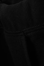 Black - Low Rise Terry Sweatpants - 5