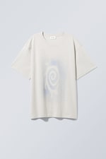 Off-white - Now Printed Rhinestone T-Shirt - 0