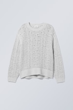 Elfenbein - Pullover Micah - 0