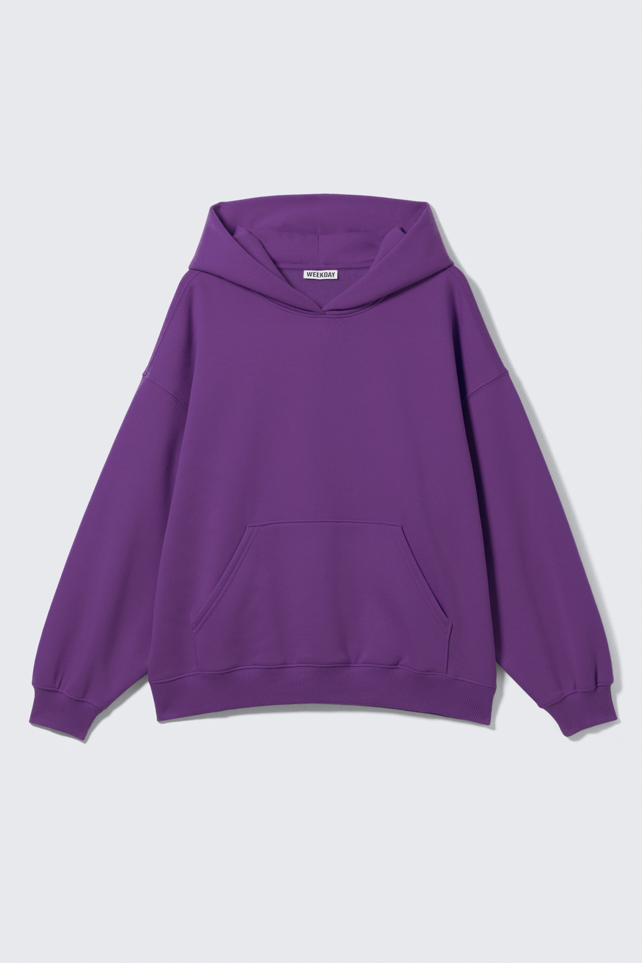 View larger image: Oversized Heavyweight Hoodie - Violet - Ladies | H&M GB 5