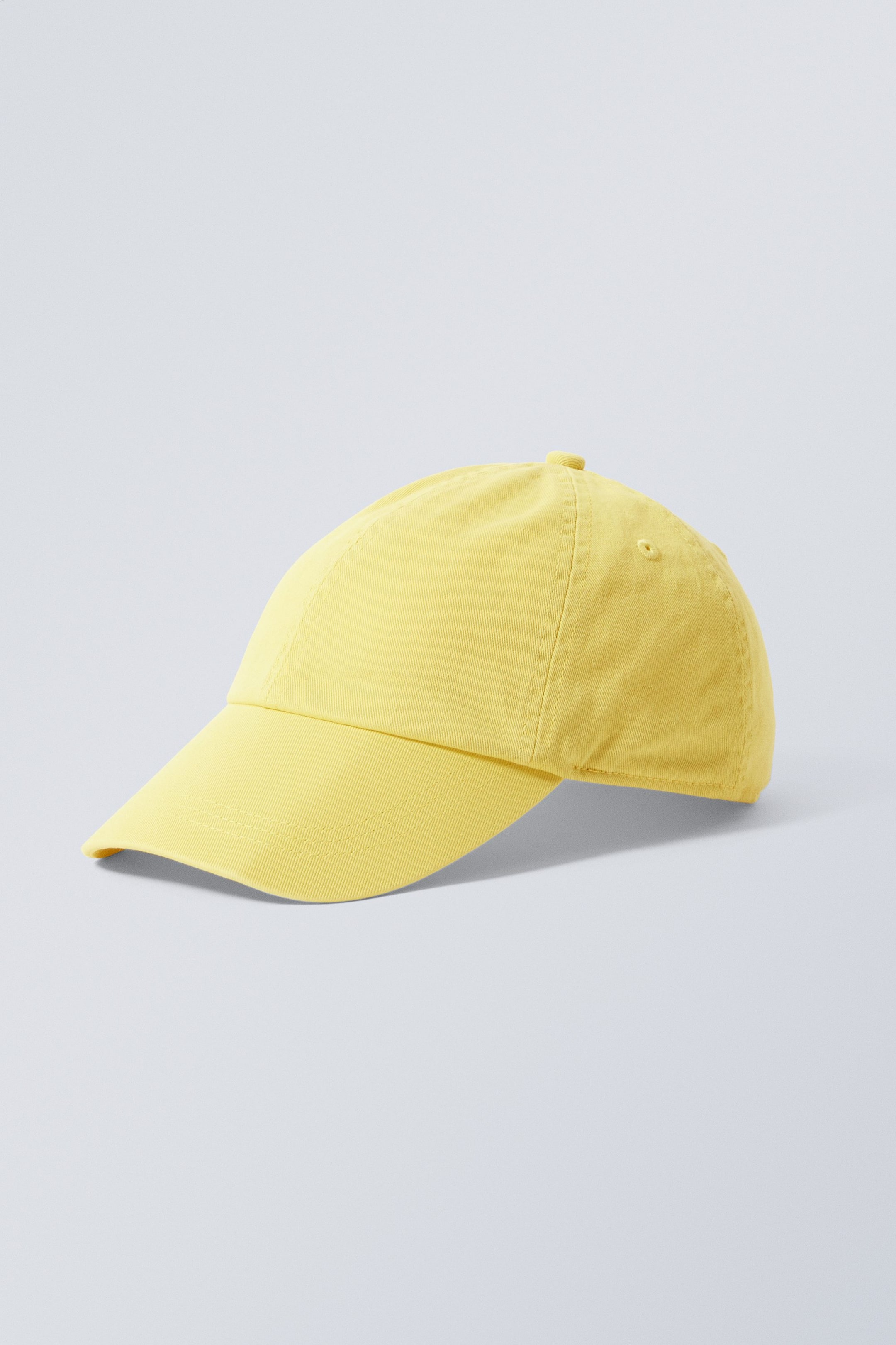 Yellow - Essential Cotton Cap - 0