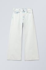Blotch Blue - Duchess Low Loose Baggy Jeans - 0