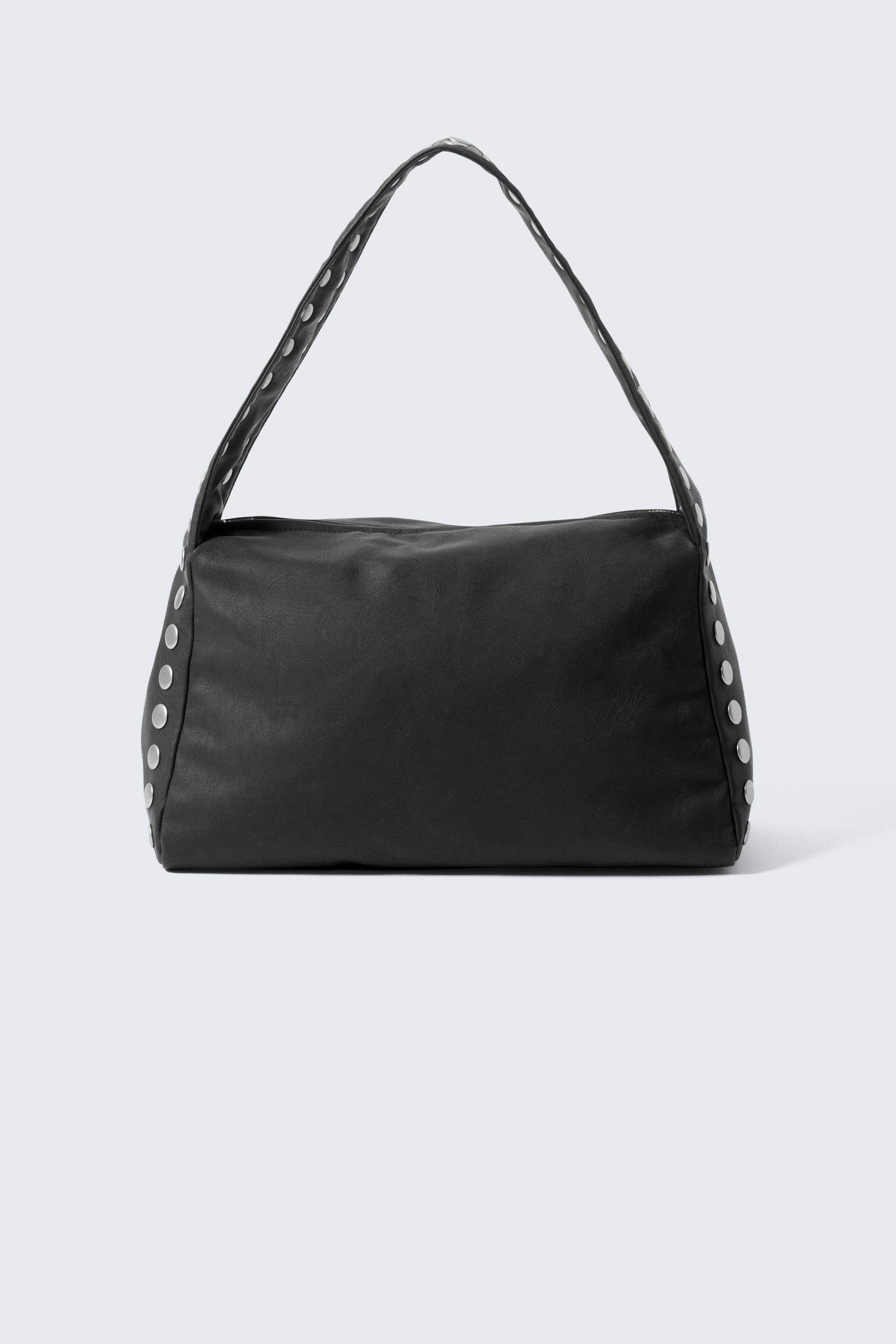 Vezi imaginea mai mare: Studded Faux Leather Shoulder Bag - Black - FEMEI | H&M RO 2