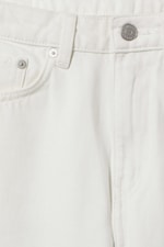 White - Voyage Jeans mit hohem Bund und geradem Bein - 1