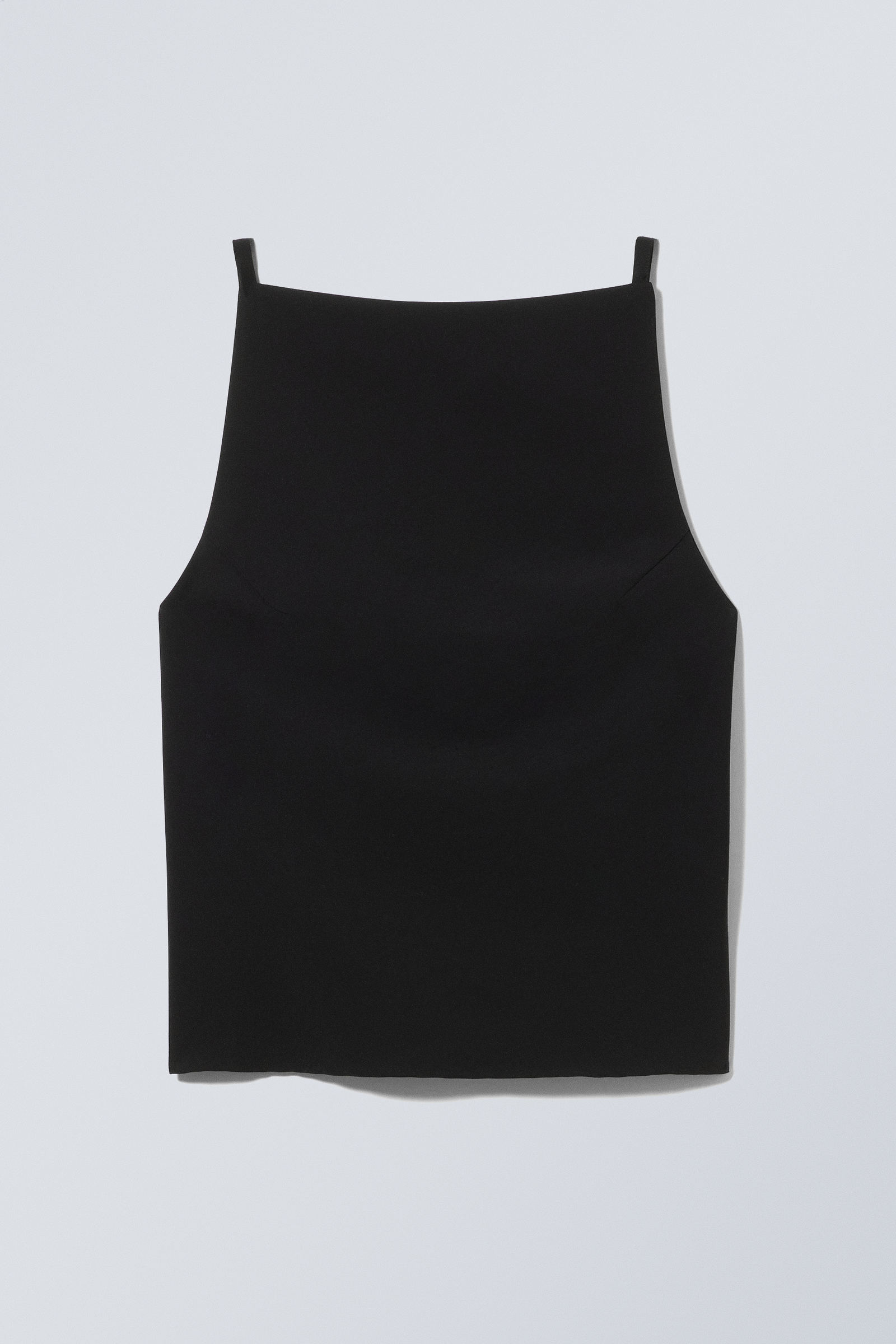 fleur suiting open back top - Black | Weekday NO