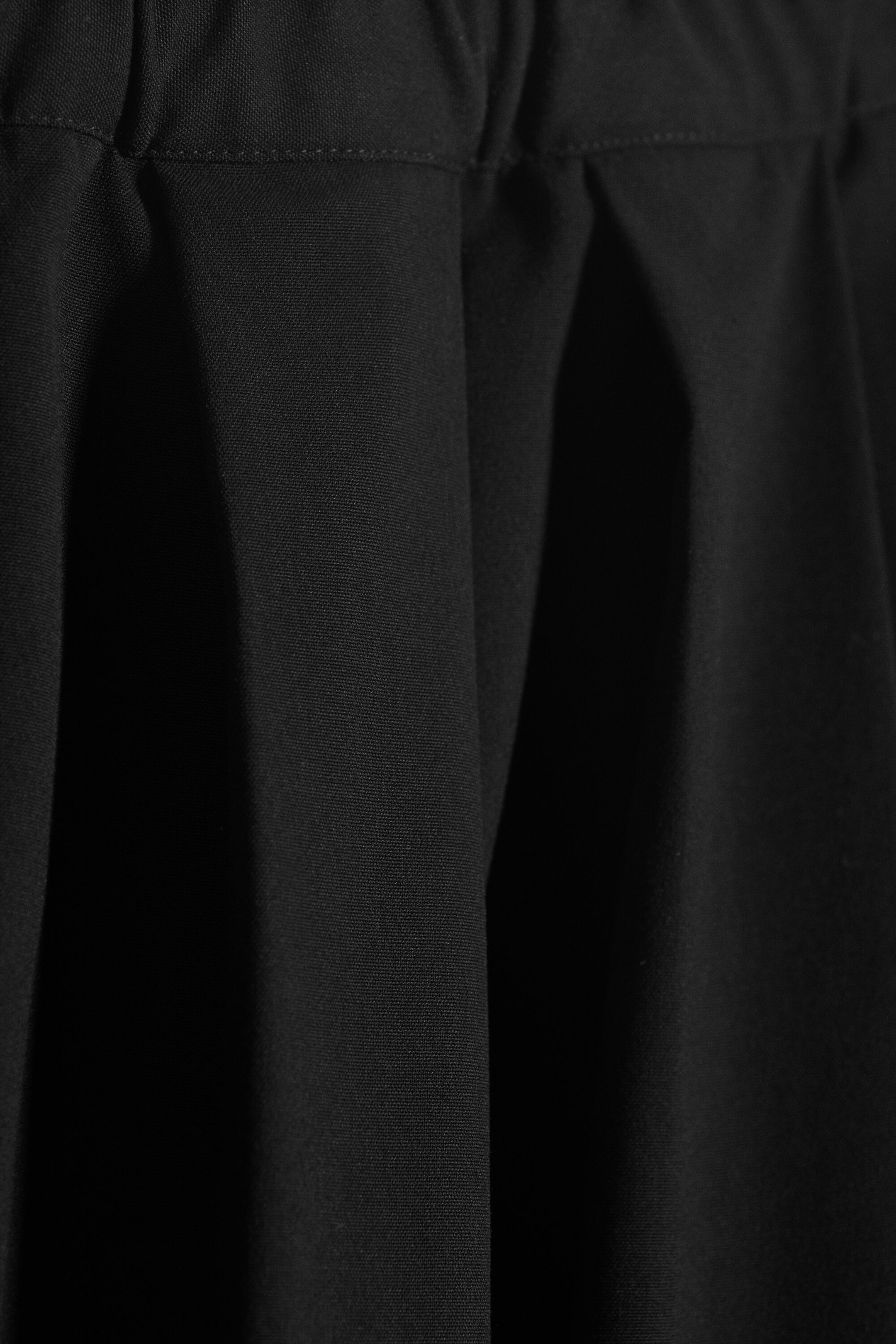 Svart - Dress ballongbukse - 2