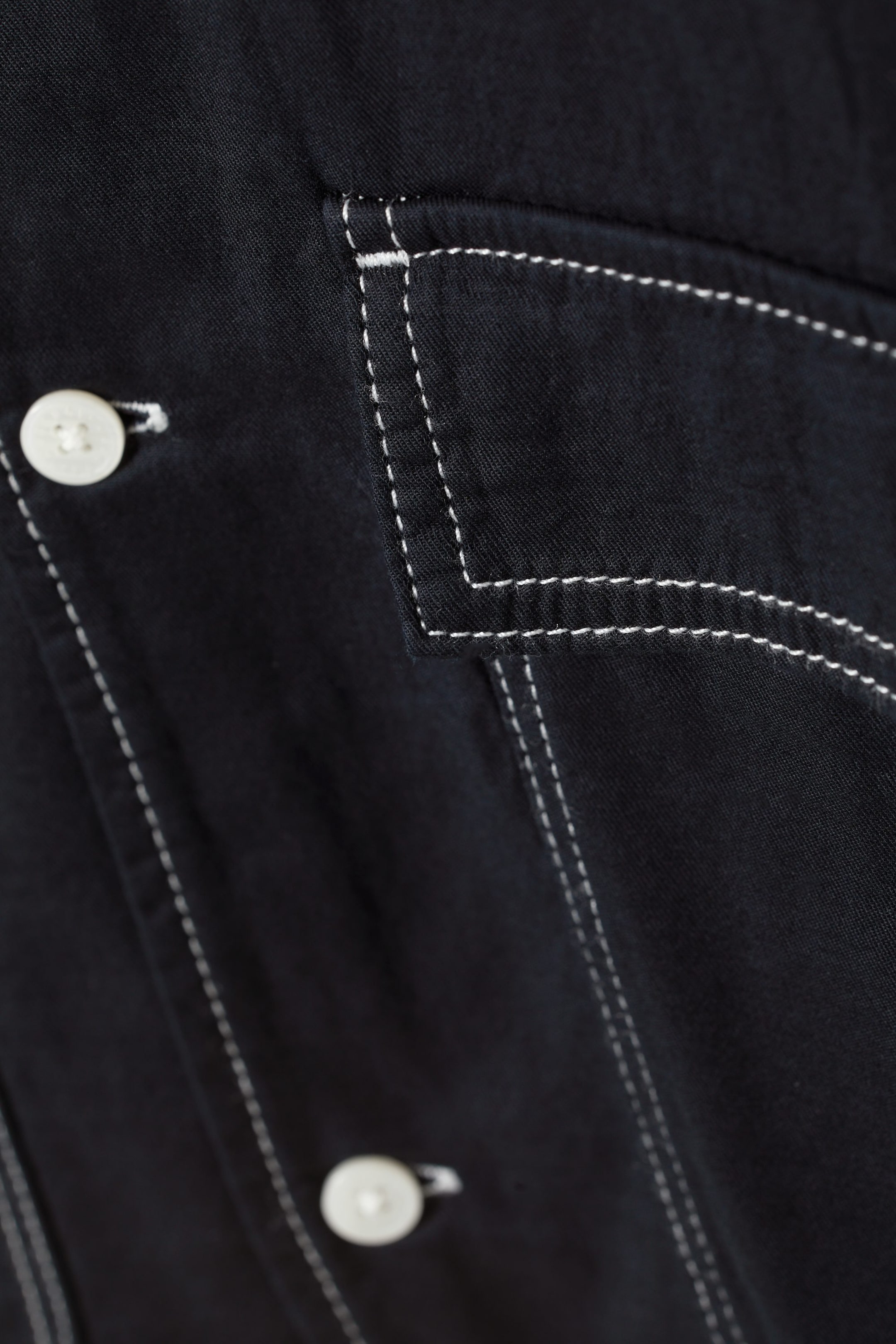 Black - Lucas Overshirt - 1