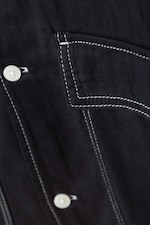 Black - Lucas Overshirt - 1