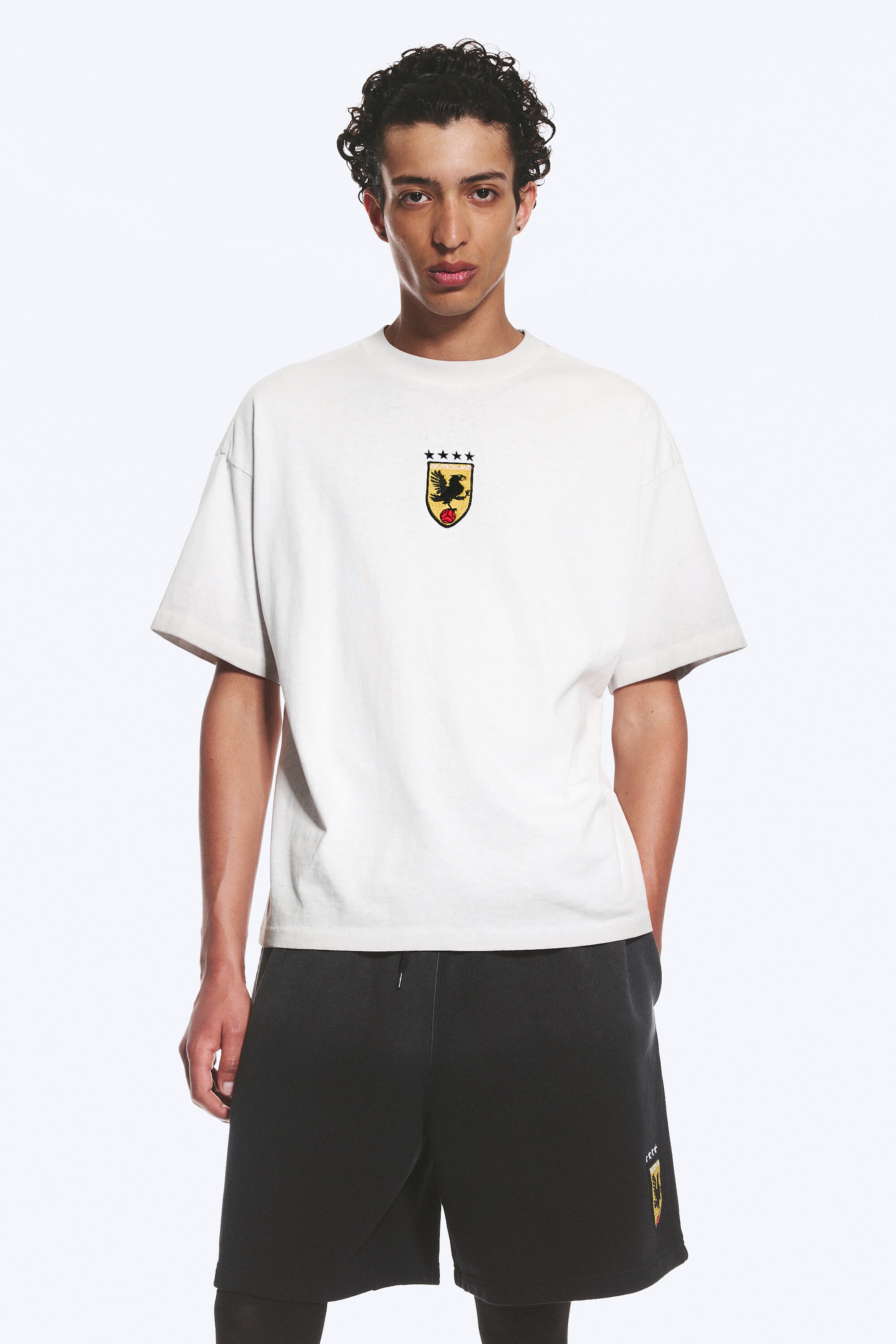 Off White - TOFFS Great Boxy Football T-Shirt - 2