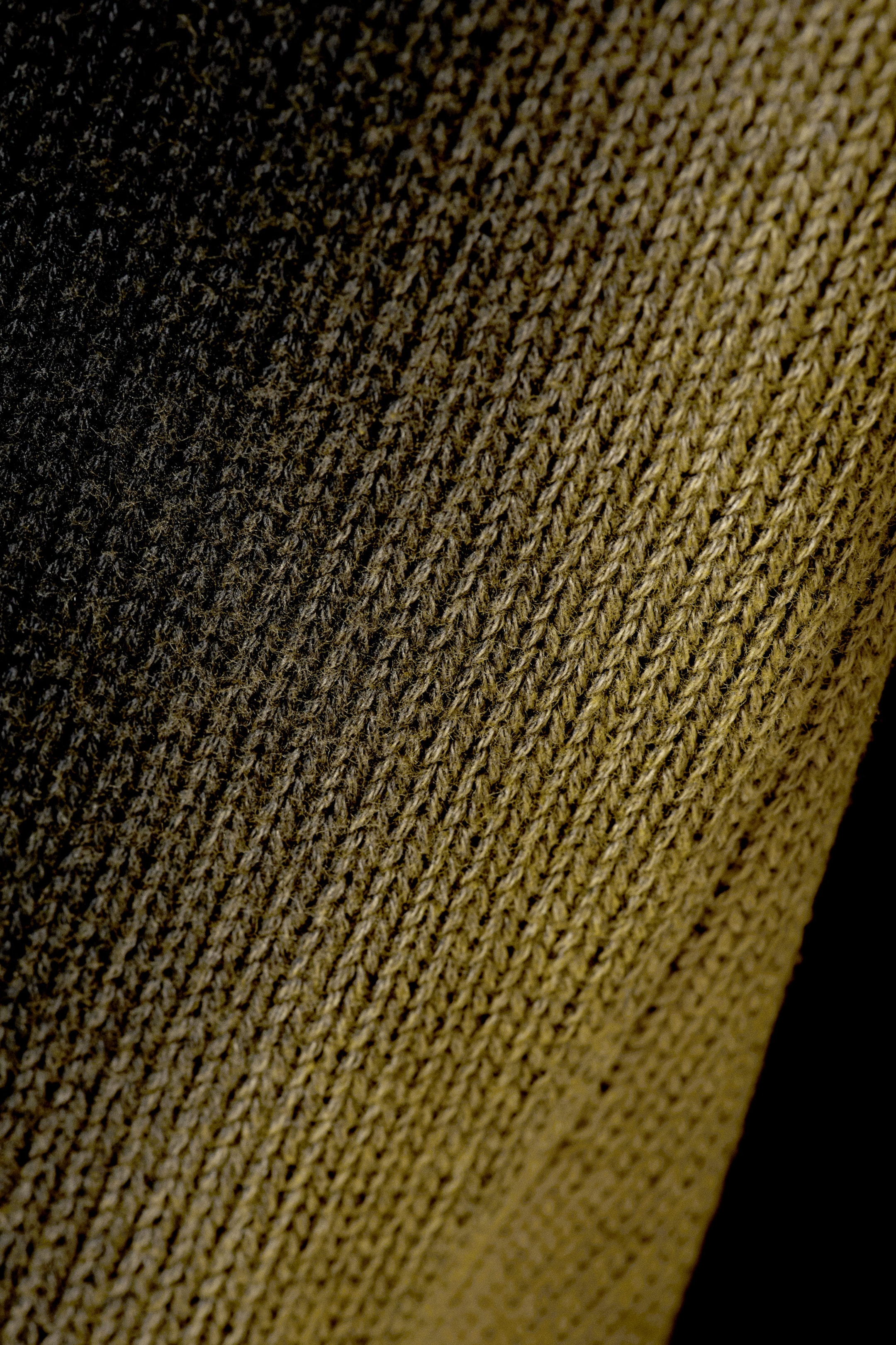 Black - Cypher Graphic Knit Sweater - 1