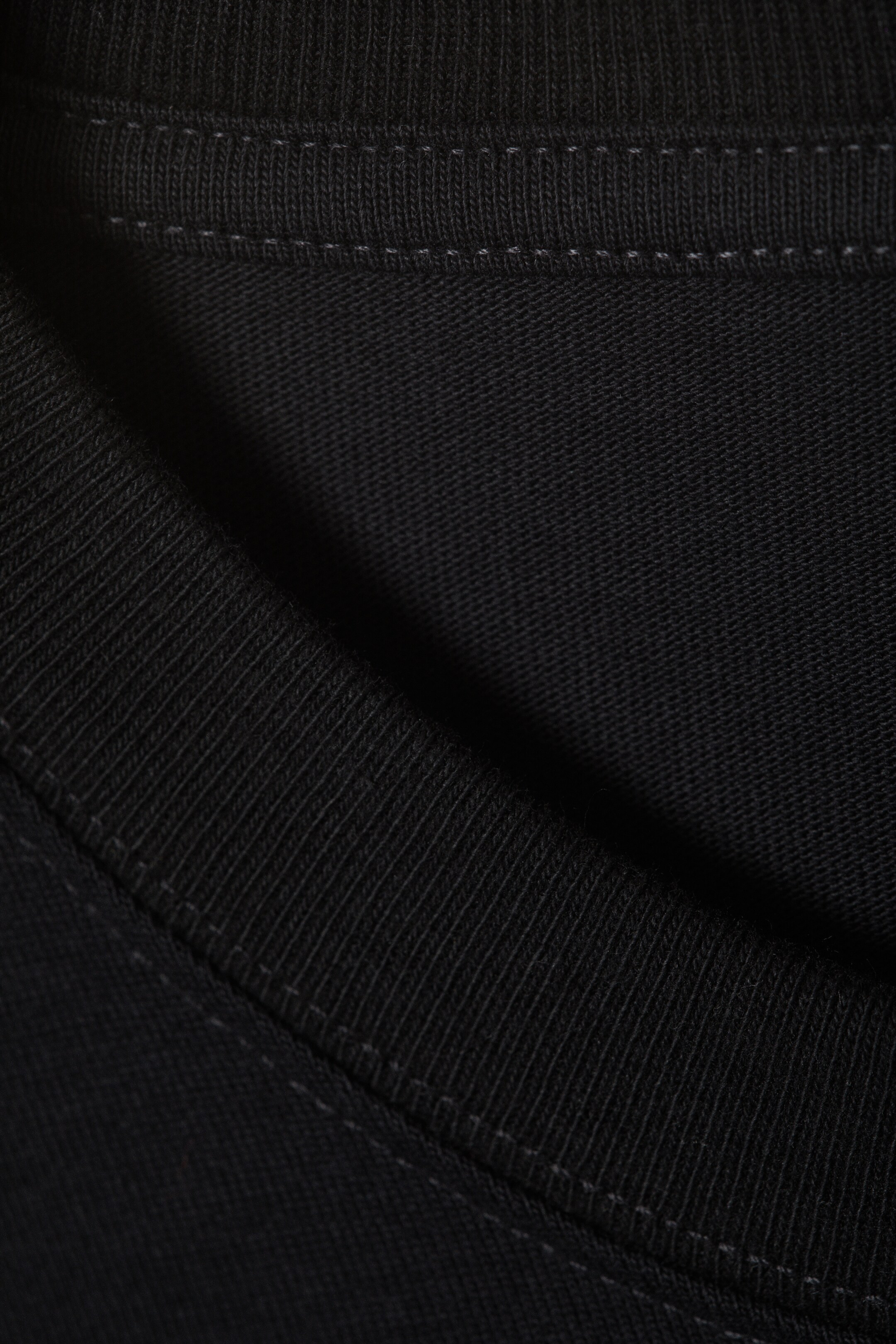 Agrandir l'image: T-shirt carré à manches longues Great - Noir - HOMME | H&M CH 5