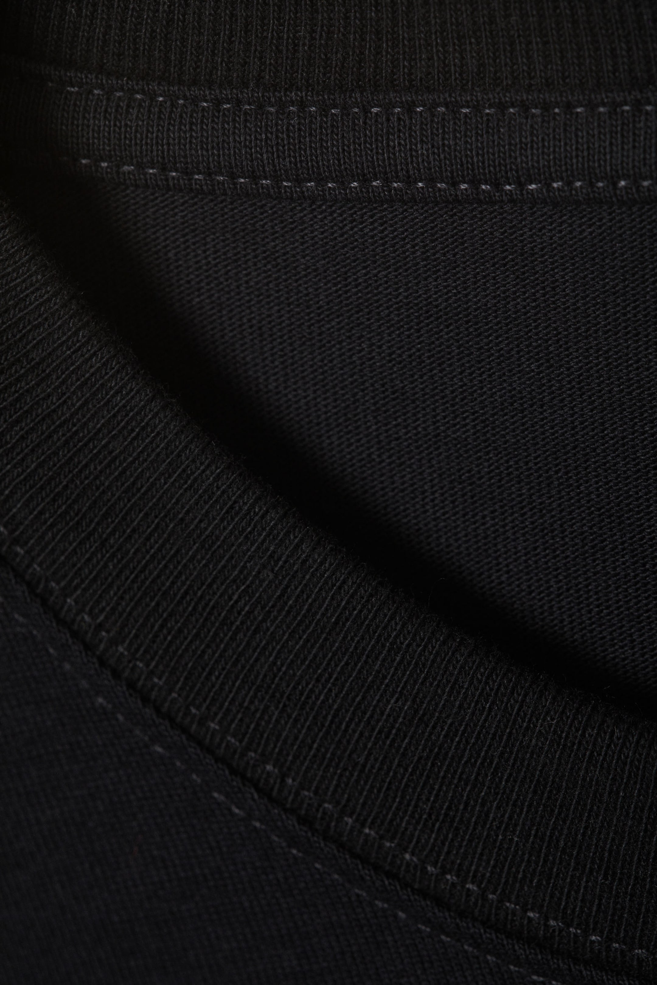 Black - Great Boxy Long Sleeve T-shirt - 4