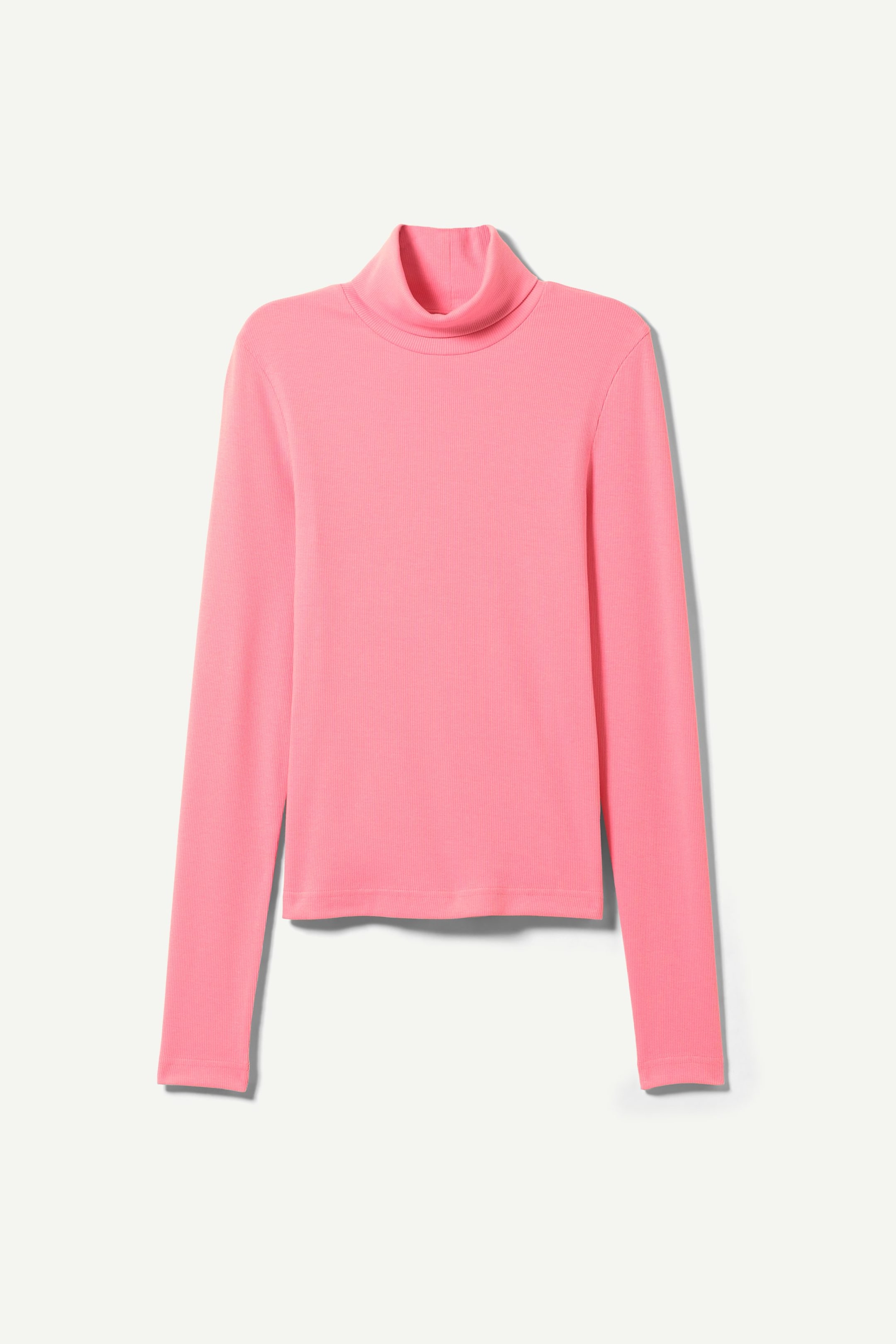 Pink - Verena geribde coltrui - 0