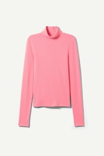 Pink - Verena geribde coltrui - 0