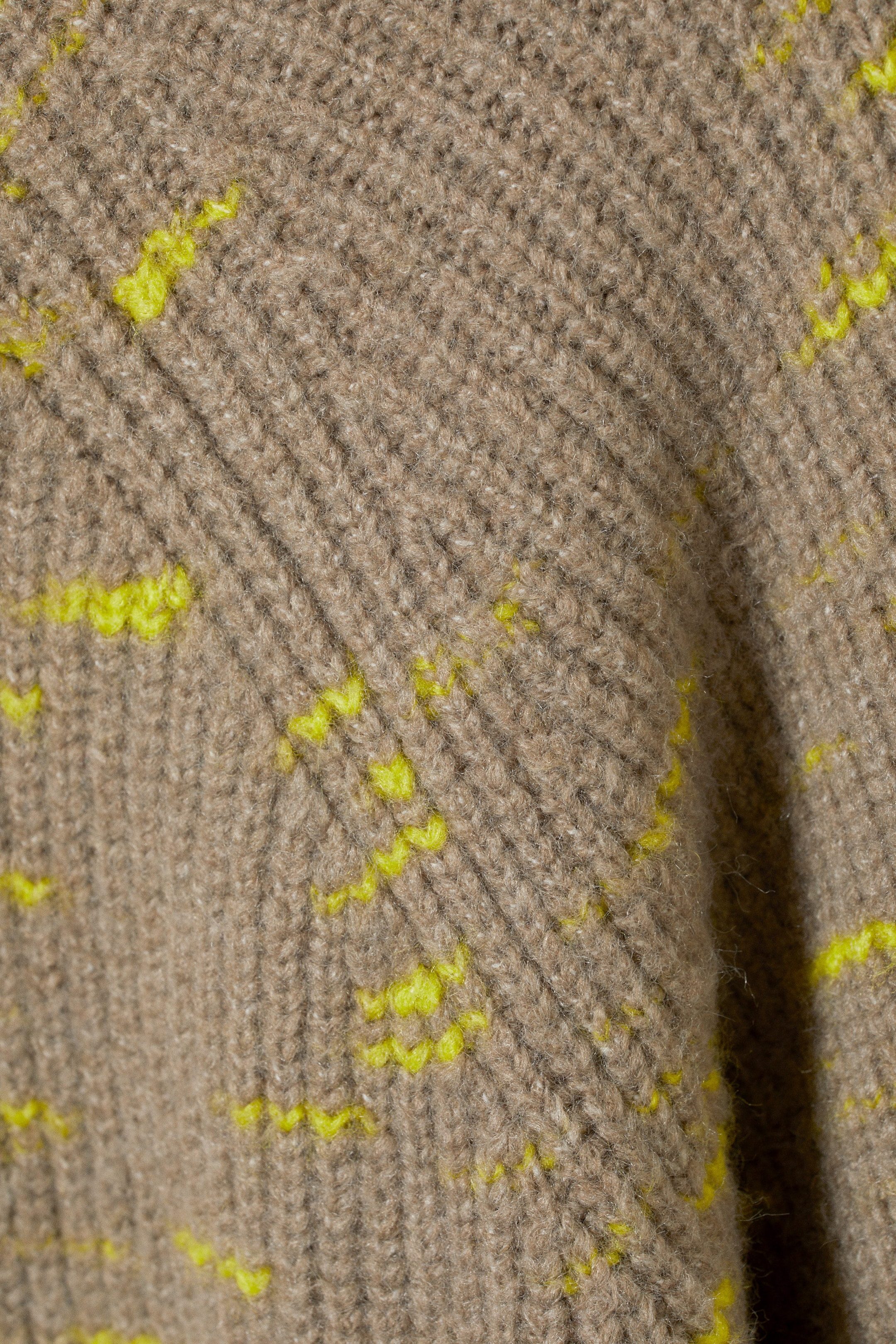 Dusty Mole Melange - Norman Relaxed Raglan Sweater - 1