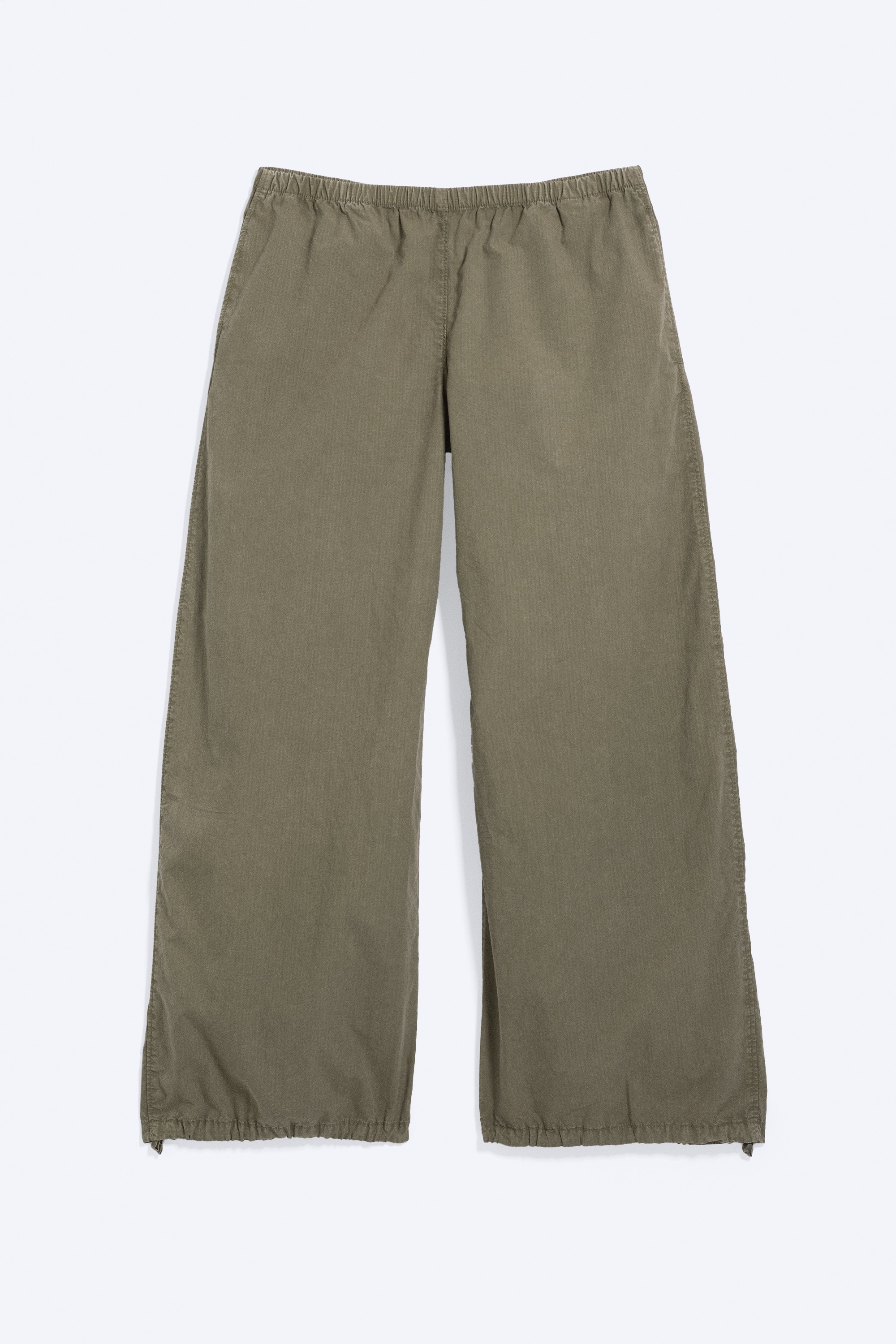 Pantaloni Ripstop con elastico in vita - Verde kaki polvere/Grigio scuro/Light Dusty Mole