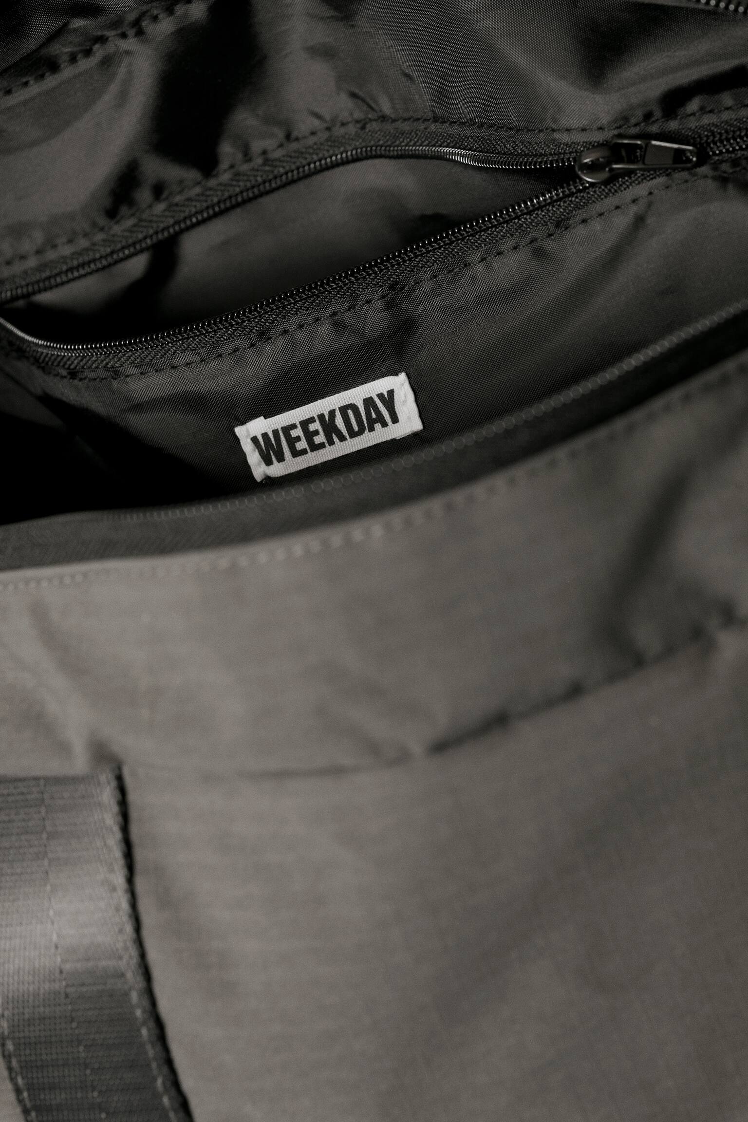 Geantă crossbody utilitară - Dark Grey/Negru - 8