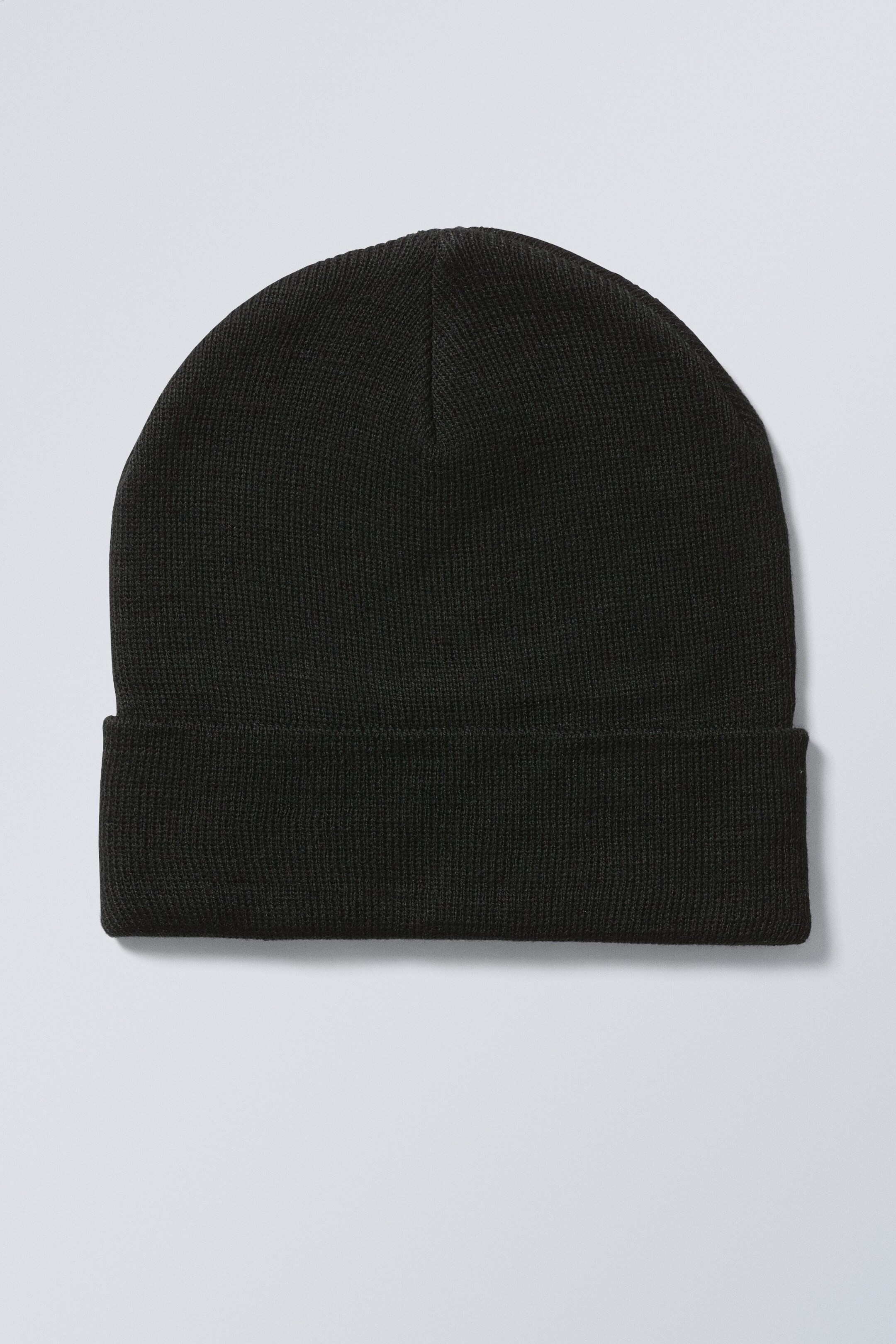 Black - Liam Knit Beanie - 0