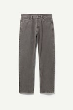 Brun - Space Mid Waist Relaxed Straight Jeans - 0