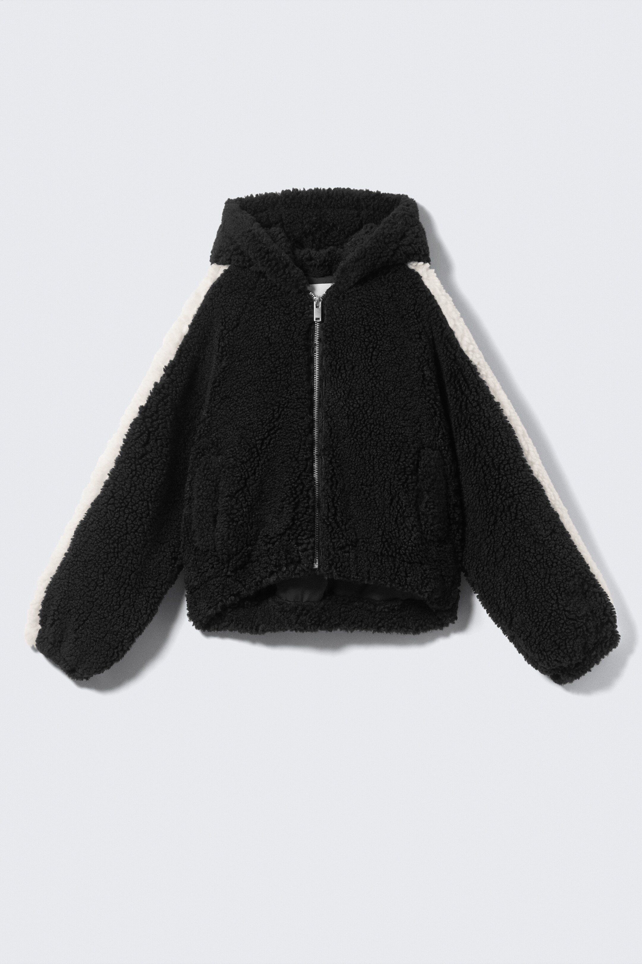 Agrandir l'image: Sweat à capuche en maille - Noir - FEMME | H&M CH 4