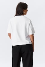 White - Perfect Boxy T-shirt - 2