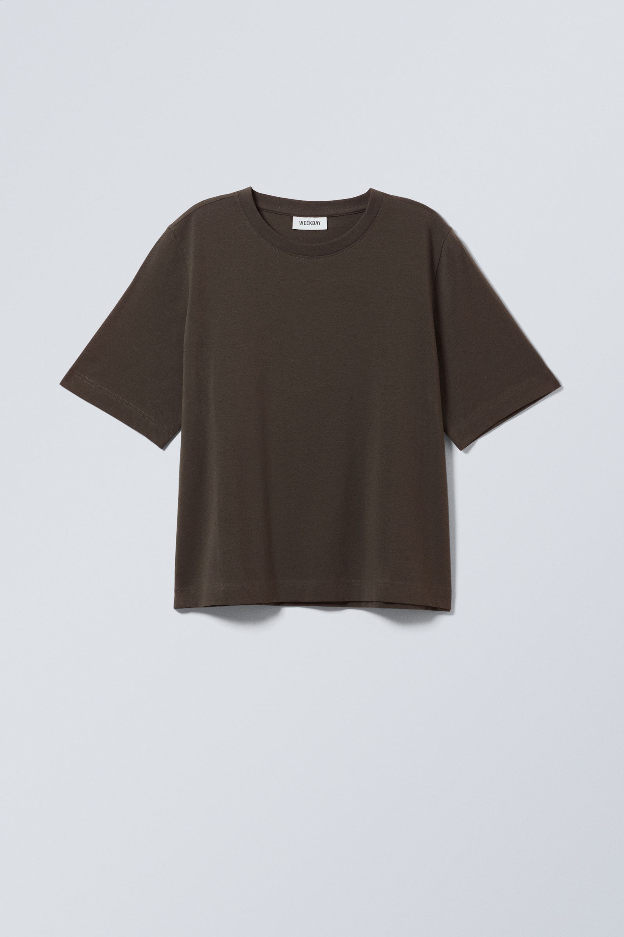 Dark Brown - Perfect Boxy T-shirt - 3
