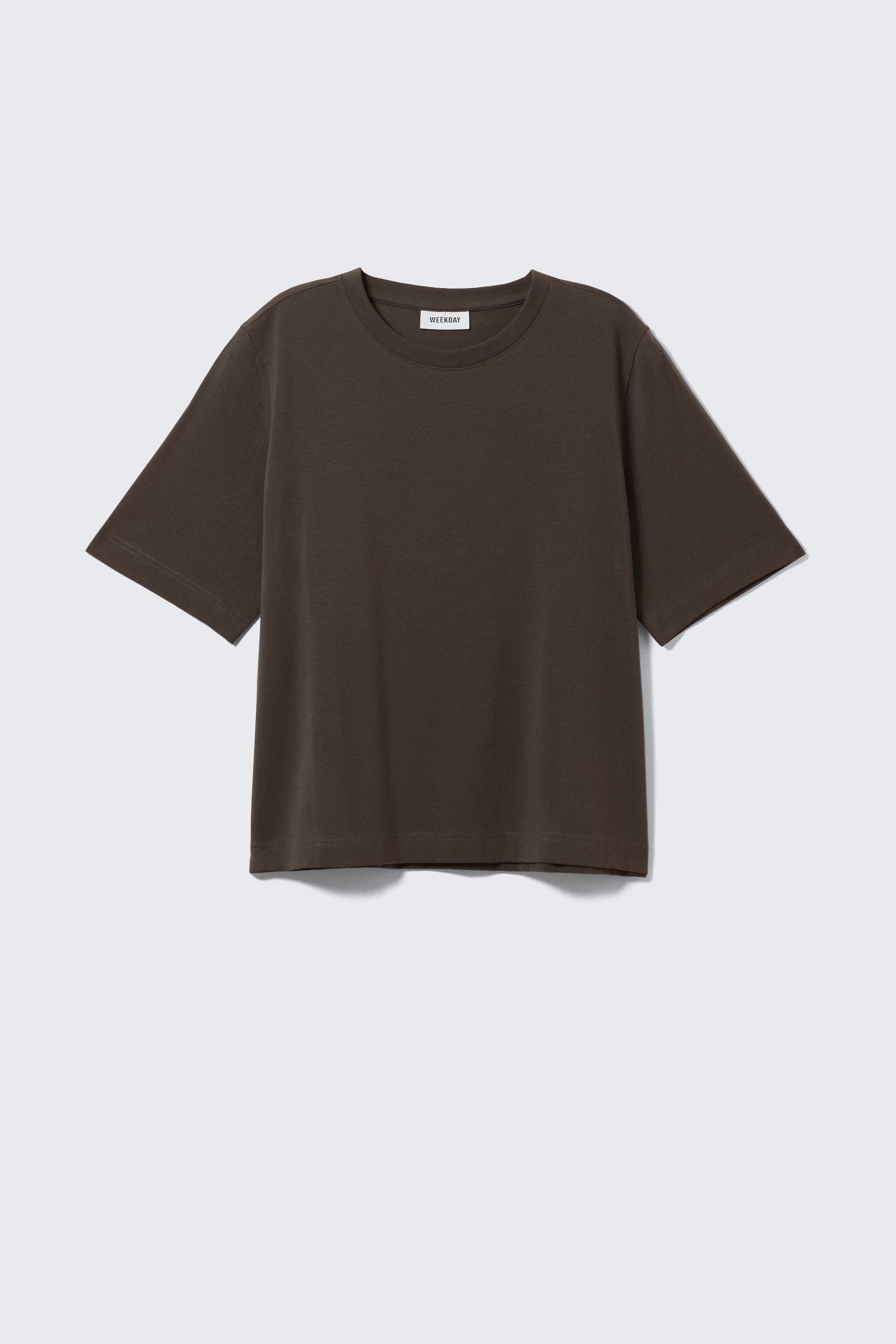 Dark Brown - Perfect Boxy T-shirt - 3
