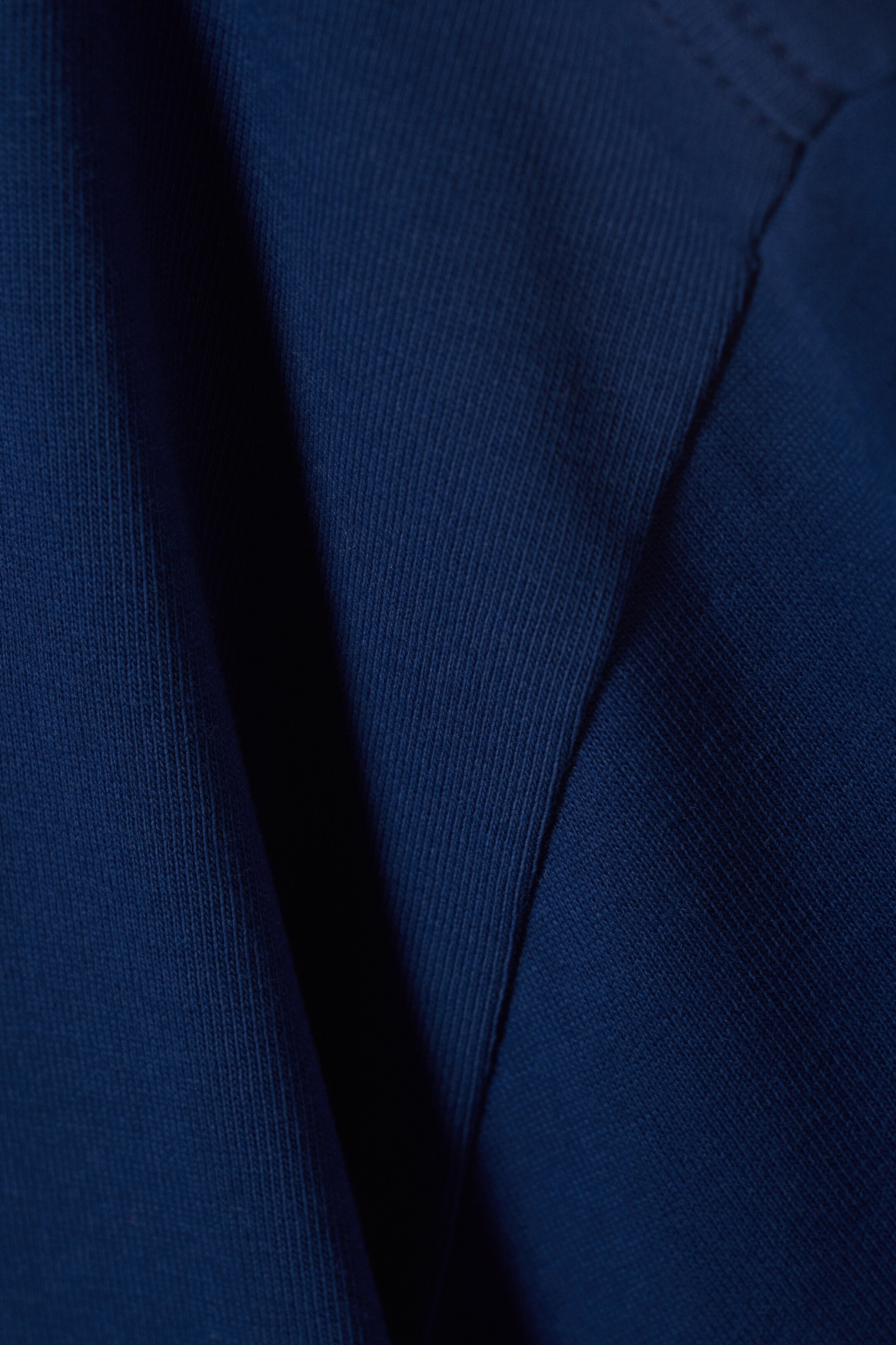 Προβολή μεγαλύτερης εικόνας: Oversized Heavyweight T-shirt - Dark Blue - Men | H&M GR 2