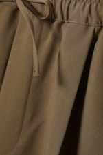 Beige - Oversized Suit Trousers - 8