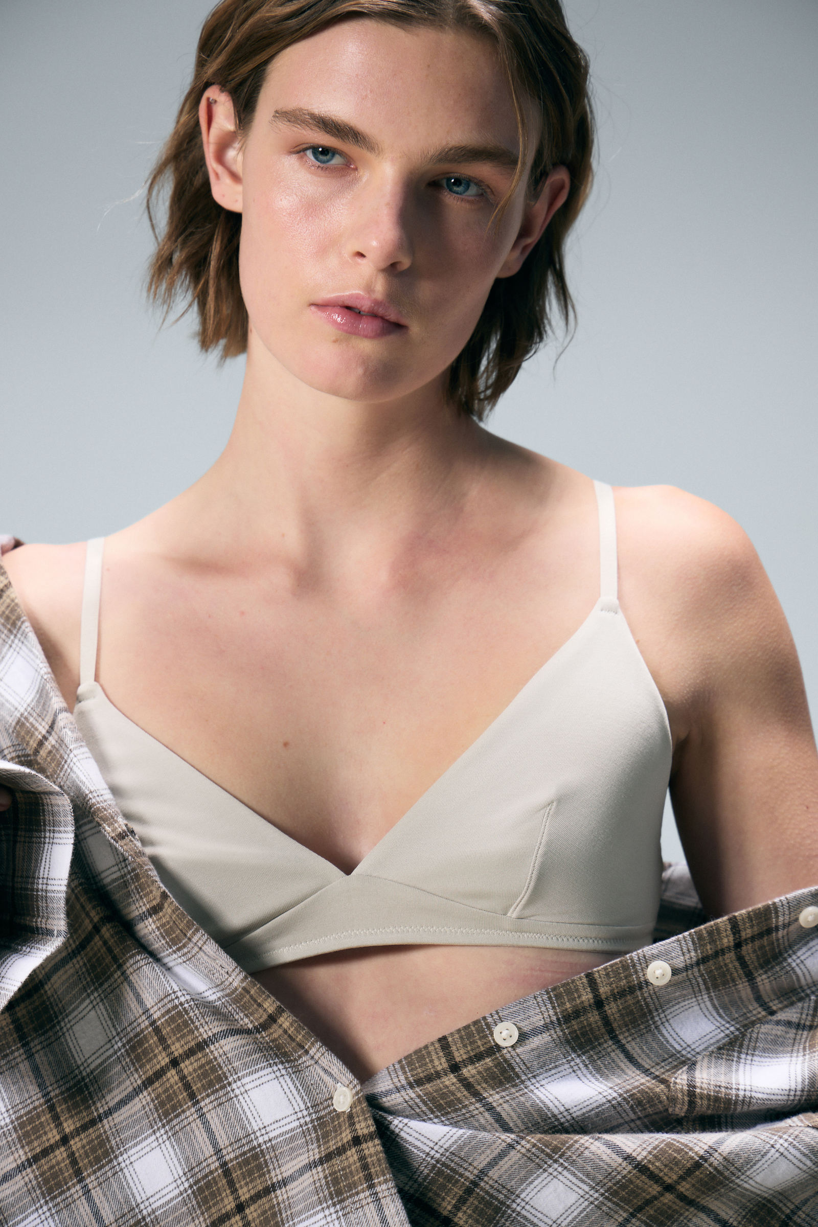 Weekday Soft Padded Triangle Bra