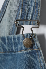 Blaue Ära - Astro-Latzhose mit lockerer Passform - 1