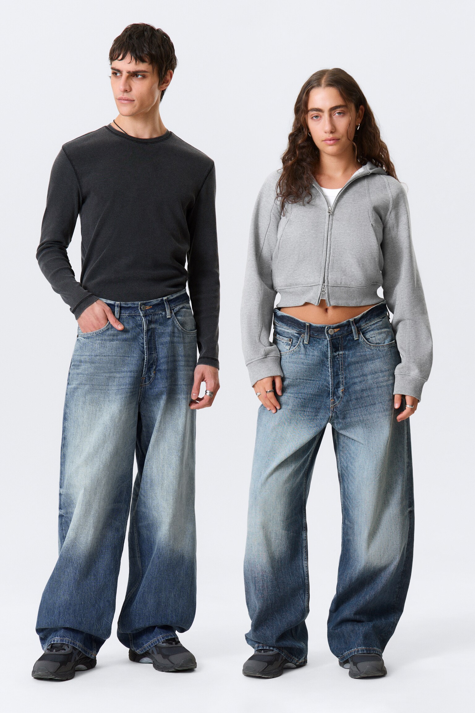 Astro Loose Baggy Leg Jeans - Board Blue - Medium Blue/Tuned Black - Black/Black Rinse - Black/Blue Stream - Medium Blue/Mine Grey/Snow Blue - Light Blue/Mine Blue - Medium Blue/Blue One - Medium Blue/Blue Rinse - Dark Blue - 1