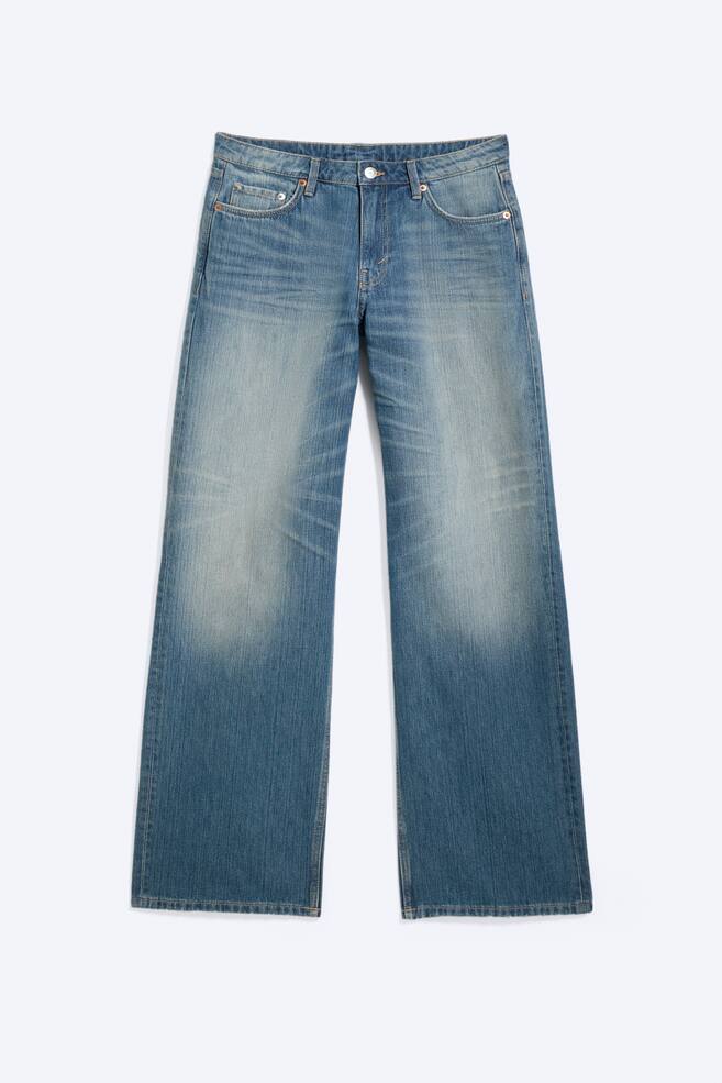 Jeans Ample a vita bassa wide e vestibilità loose - Saddle Blue - Blu medio/Empire Black - Nero/Sailor Blue - Blu medio/Lavaggio blu – Blu scuro/Kimberley Blue - Azzurro/Gloria Blue - Medium Blue/Dream Blue - Azzurro/Risso Black - Nero/Ink Black – Nero - 1